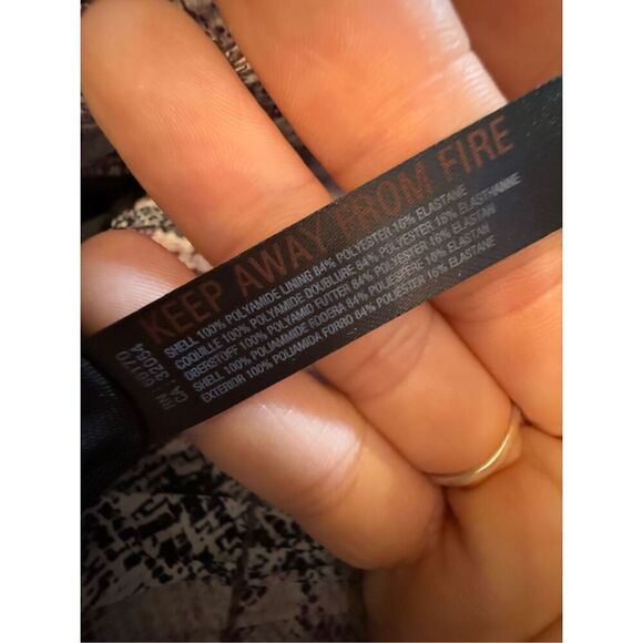 NEW Free People Movement The Way Home Shorts Sz L  in anaconda venom - Picture 9 of 10